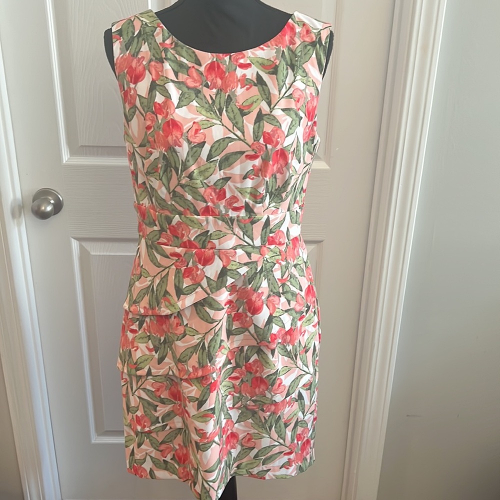 NWOT Floral Dress by Connected Apparel - Picture 2 of 5